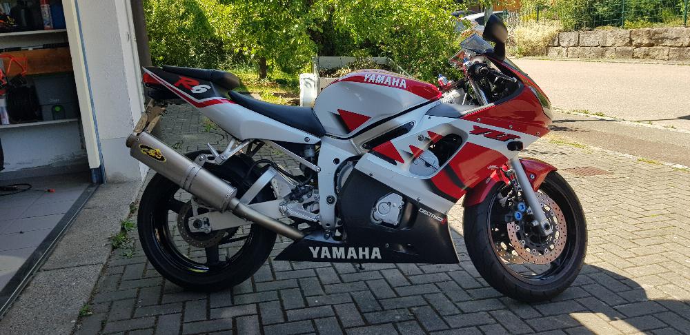 Motorrad verkaufen Yamaha YZF R6 rj03  Ankauf